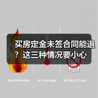 买房定金未签合同能退？这三种情况要小心（图3）