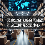 买房定金未签合同能退？这三种情况要小心（图4）