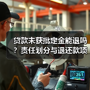 贷款未获批定金能退吗？责任划分与退还款项详解（图2）