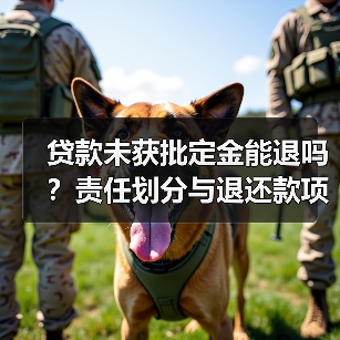 贷款未获批定金能退吗？责任划分与退还款项详解（图4）