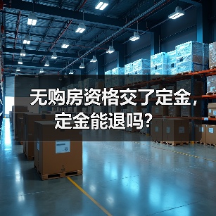 无购房资格交了定金，定金能退吗？（图4）
