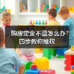 购房定金不退怎么办？四步教你维权（图3）