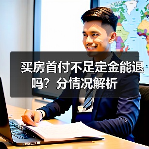 买房首付不足定金能退吗？分情况解析（图1）