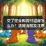 交了定金和首付退房怎么办？退房流程及注意事项解析（图2）