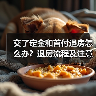 交了定金和首付退房怎么办？退房流程及注意事项解析（图4）