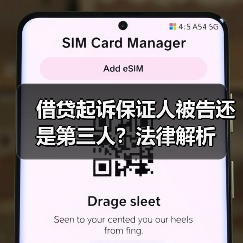 借贷起诉保证人被告还是第三人？法律解析（图4）