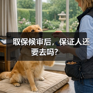 取保候审后，保证人还要去吗？（图3）