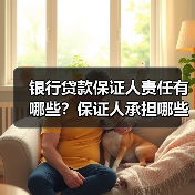 银行贷款保证人责任有哪些？保证人承担哪些风险？（图3）