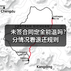 未签合同定金能退吗？分情况看退还规则（图4）