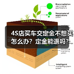 4S店买车交定金不想买怎么办？定金能退吗？（图1）
