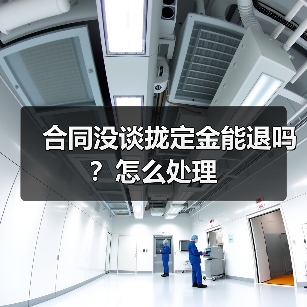 合同没谈拢定金能退吗？怎么处理（图1）