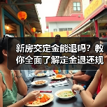 新房交定金能退吗？教你全面了解定金退还规则（图4）