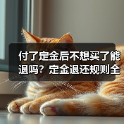 付了定金后不想买了能退吗？定金退还规则全解析（图3）