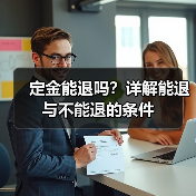 定金能退吗？详解能退与不能退的条件（图2）