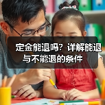 定金能退吗？详解能退与不能退的条件（图3）