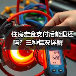 住房定金支付后能退还吗？三种情况详解（图1）