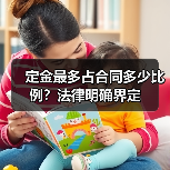 定金最多占合同多少比例？法律明确界定（图4）