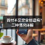 首付不足定金能退吗？三种情况详解（图2）