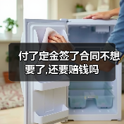 付了定金签了合同不想要了,还要赔钱吗（图3）
