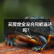 买房定金没合同能退还吗？（图3）
