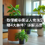 取保候审保证人需满足哪4大条件？详解法律要求（图4）
