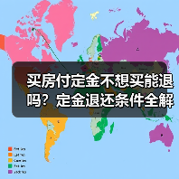 买房付定金不想买能退吗？定金退还条件全解析（图2）