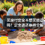 买房付定金不想买能退吗？定金退还条件全解析（图3）