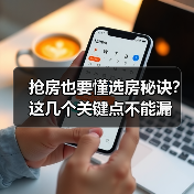 抢房也要懂选房秘诀？这几个关键点不能漏（图3）