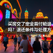 买房交了定金首付能退吗？退还条件与处理方式详解（图2）