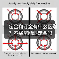 定金和订金有什么区别？不买房能退定金吗（图3）