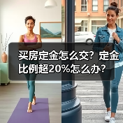 买房定金怎么交？定金比例超20%怎么办？（图2）
