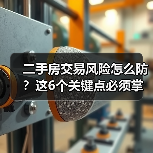 二手房交易风险怎么防？这6个关键点必须掌握（图3）