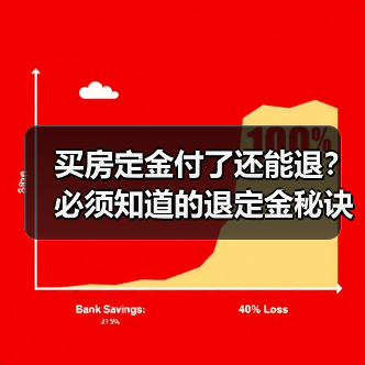 买房定金付了还能退？必须知道的退定金秘诀（图3）