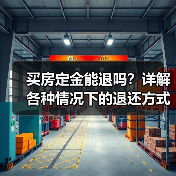 买房定金能退吗？详解各种情况下的退还方式（图3）