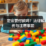 定金要付款吗？法律解析与注意事项（图1）