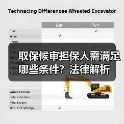 取保候审担保人需满足哪些条件？法律解析（图1）