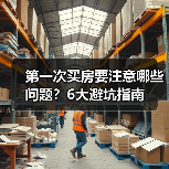 第一次买房要注意哪些问题？6大避坑指南（图1）
