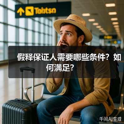 假释保证人需要哪些条件？如何满足？（图3）