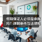 假释保证人必须是亲属吗？详解条件与法律规定（图3）