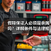 假释保证人必须是亲属吗？详解条件与法律规定（图4）