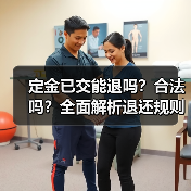 定金已交能退吗？合法吗？全面解析退还规则（图2）