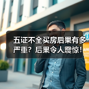 五证不全买房后果有多严重？后果令人震惊！（图2）