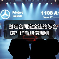 签定合同定金违约怎么赔？详解赔偿规则（图3）
