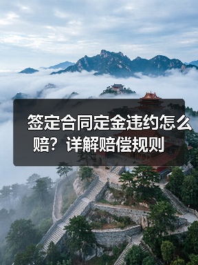 签定合同定金违约怎么赔？详解赔偿规则（图4）