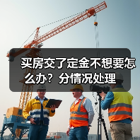 买房交了定金不想要怎么办？分情况处理（图3）