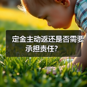 定金主动返还是否需要承担责任？（图4）