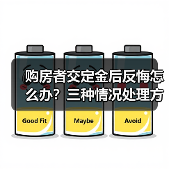 购房者交定金后反悔怎么办？三种情况处理方式详解（图2）