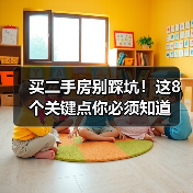 买二手房别踩坑！这8个关键点你必须知道（图1）