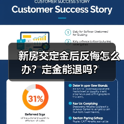 新房交定金后反悔怎么办？定金能退吗？（图2）