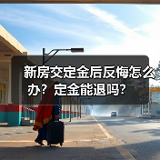 新房交定金后反悔怎么办？定金能退吗？（图3）